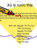 Nêu sự khác biệt rõ nét giũa bùn sinh học và màng sinh học