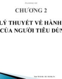 Bài giảng Kinh tế vi mô: Chương 2 - Hồ Hữu Trí