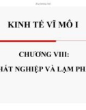 Bài giảng Kinh tế vĩ mô I: Chương 8 - ThS. Nguyễn Thị Hồng