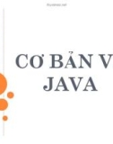 Bài thuyết trình Cơ bản về Java