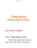 Năng lượng (Năng lượng và công)