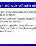 Bài giảng Kinh tế lượng 1: Chương 4 - Bùi Dương Hải (2017)