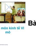 Nhập môn kinh tế vĩ mô