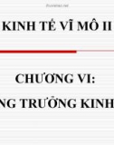 Chương 6 Tăng trưởng kinh tế