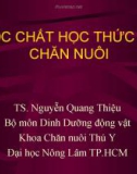 Độc chất học thức ăn chăn nuôi - TS. Nguyễn Quang Thiệu