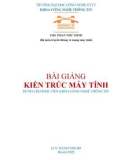 Bài giảng Kiến trúc máy tính - ĐH Giao thông vận tải