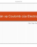 Đề tài  Tán xạ Coulomb của Electron 