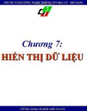 Gis đại cương - Chương 7