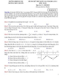 Đề thi thử THPTQG môn Toán lần 2 năm 2019 - Chuyên ĐHSP Hà Nội
