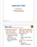 Bài giảng Mạng máy tính: Chương 2 - ThS. Trần Quang Hải Bằng