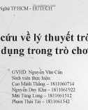 Bài thuyết trình: Nghiên cứu về lý thuyết trò chơi và ứng dụng trong trò chơi Caro