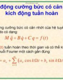 TS. ĐẶNG VĂN HIẾU - BỘ MÔN CƠ HỌC phần 10