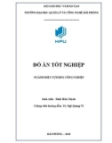 Đồ án tốt nghiệp Điện tự động công nghiệp: Điều khiển động cơ 1 chiều sử dụng vi xử lý STM32F4