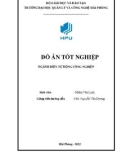 Đồ án tốt nghiệp Điện tự động công nghiệp: Thiết kế đường dây và trạm biến áp 400KVA-35/0,4