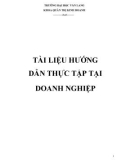 Tài liệu hướng dẫn thực tập tại doanh nghiệp