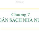 Ngân sách nhà nước