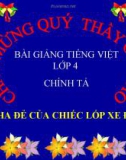 Bài giảng Tiếng việt 4 tuần 20 bài: Mở rộng vốn từ sức khỏe