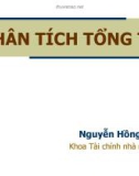 PHÂN TÍCH TỔNG THỂ