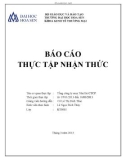 Báo cáo thực tập nhận thức: Tổng công ty may Nhà Bè - CTCP