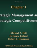 Bài giảng Chapter 1: Strategic Management and Strategic Competitiveness