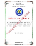 Khóa luận tốt nghiệp Quản trị kinh doanh: Đẩy mạnh tiêu thụ sản phẩm đồng phục tại Công ty trách nhiệm hữu hạng sản xuất thương mại dịch vụ Thiên Niên Kỷ