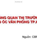 TỔNG QUAN THỊ TRƯỜNG CAO ỐC VĂN PHÒNG TP.HCM