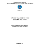 Đồ án tốt nghiệp Điện tự động công nghiệp: Giám sát trạm trộn bê tông trên giao diện Wincc