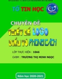 Chuyên đề thiết kế Logo điểm tô phong cách