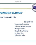 Thuyết trình: Pension market