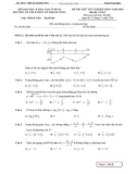 Đề thi thử tốt nghiệp THPT môn Toán năm 2025 có đáp án - Trường TH-THCS-THPT Lê Thánh Tông, HCM