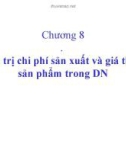 Quản trị doanh nghiệp - Chương 8