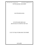 Luận văn Thạc sĩ Khoa học lâm nghiệp: Xây dựng khóa định loại một số cây gỗ rừng Việt Nam