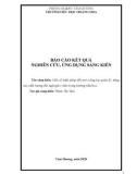 Sáng kiến kinh nghiệm Tiểu học: Một số biện pháp đổi mới công tác quản lý, nâng cao chất lượng đội ngũ giáo viên trong trường tiểu học