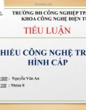 Tiểu luận: Tìm hiểu công nghệ truyền hình cáp