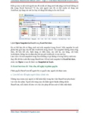 GIÁO TRÌNH Tìm hiểu Microsoft Excel 2007 phiên bản tiếng việt(Lê Văn Hiếu) - 5