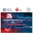 Tài liệu Hướng dẫn điều trị suy tim của Hoa Kỳ ACC/AHA/HFSA 2022