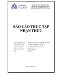 Báo cáo thực tập nhận thức:  Ngân hàng phát triển TP.HCM- HD bank