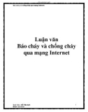 Luận văn Báo cháy và chống cháy qua mạng Internet