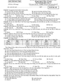 Đề thi thử tốt nghiệp THPT môn Địa lí năm 2022-2023 - Sở GD&ĐT Nghệ An (Mã đề 302)