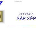 Chương 5: sắp xếp