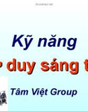 Kỹ năng Tư duy sáng tạo