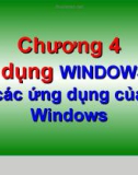 Sử dụng WINDOWS