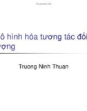 Bài giảng: Phân tích thiết kế hướng đối tượng - Mô hình hóa tương tác đối tượng