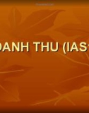 DOANH THU (IAS18)