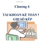 Bài giảng Nguyên lý kế toán: Chương 4 - ThS. Nguyễn Tài Yên