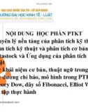 Bài giảng Đồ thị hình nến Nhật Bản - Nguyễn Ngọc Huy