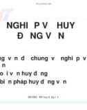 NGHIỆP VỤ HUY ĐỘNG VỐN