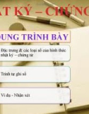 Bài giảng Nhật ký–chứng từ