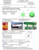Đề thi giữa học kì 1 môn Hoá học lớp 10 năm 2022-2023 có đáp án - Trường THPT Huỳnh Ngọc Huệ