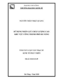 Tóm tắt luận văn Thạc sĩ: Sử dụng nhân lực chất lượng cao khu vực công thành phố Đà Nẵng
